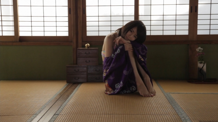 Miko Morita yukata yukata undressing and room33