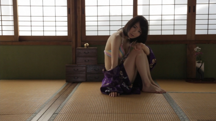 Miko Morita yukata yukata undressing and room37