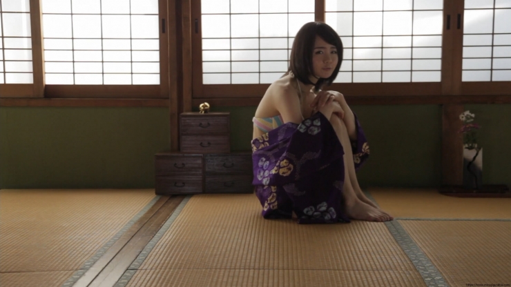 Miko Morita yukata yukata undressing and room38