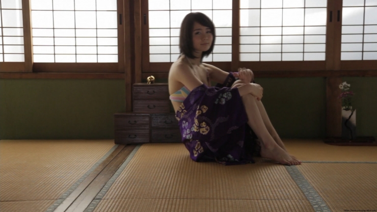 Miko Morita yukata yukata undressing and room36