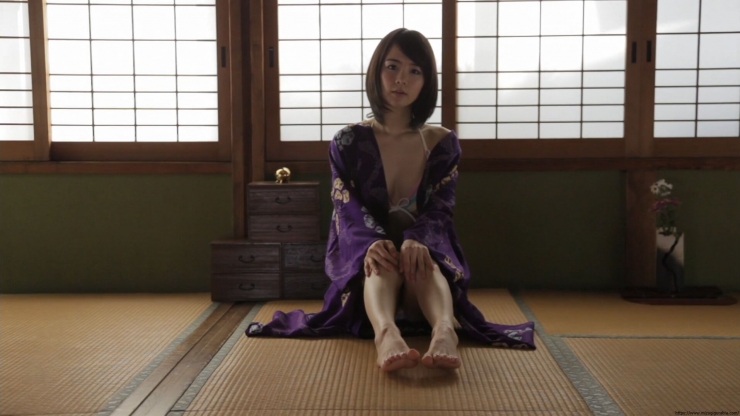 Miko Morita yukata yukata undressing and room44