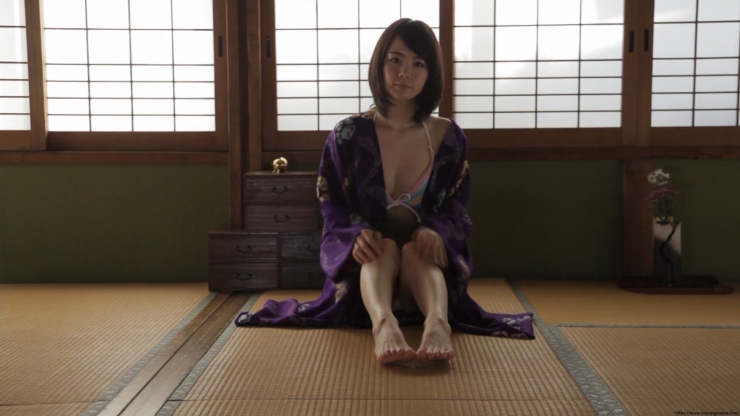 Miko Morita yukata yukata undressing and room43