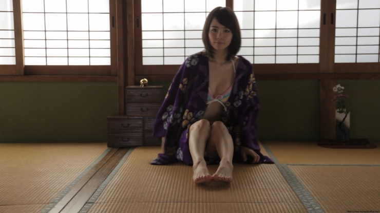 Miko Morita yukata yukata undressing and room42