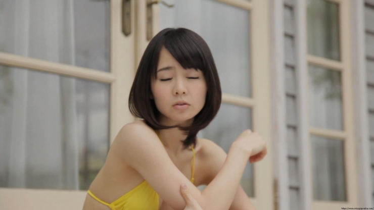 Mikiko Morita Yellow Bikini14