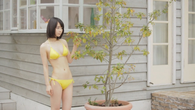 Mikiko Morita Yellow Bikini24