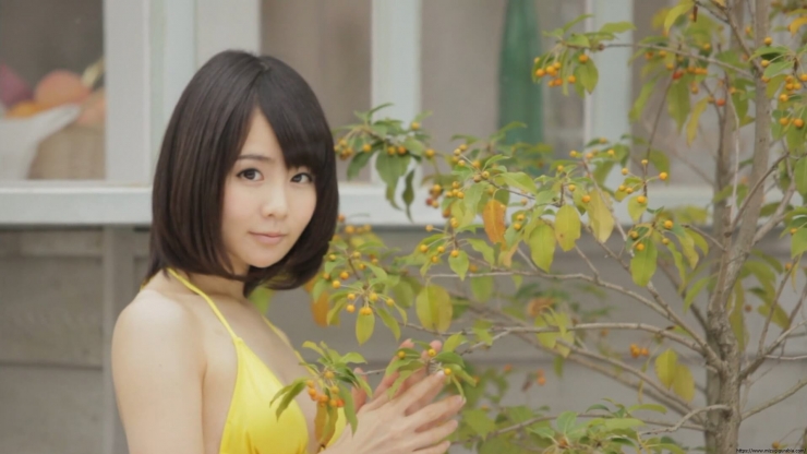 Mikiko Morita Yellow Bikini27