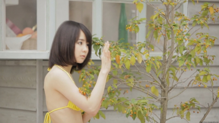 Mikiko Morita Yellow Bikini32