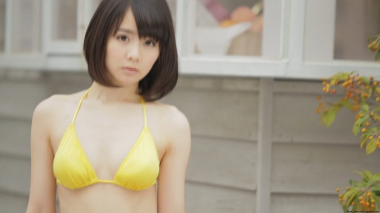 Mikiko Morita Yellow Bikini39