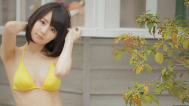 Mikiko Morita Yellow Bikini36