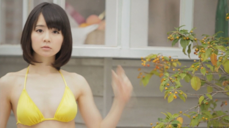 Mikiko Morita Yellow Bikini38