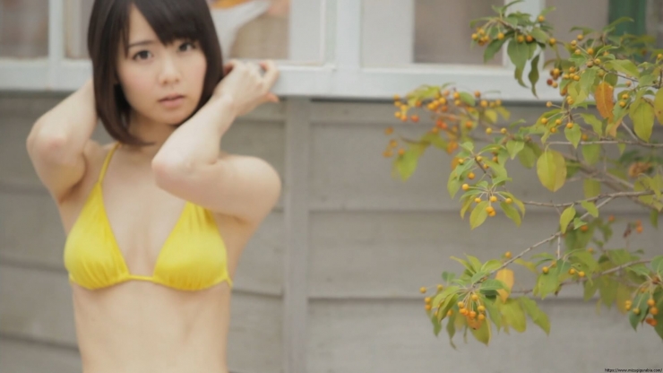 Mikiko Morita Yellow Bikini35