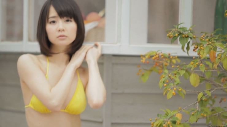 Mikiko Morita Yellow Bikini37