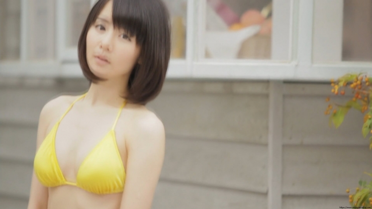 Mikiko Morita Yellow Bikini45