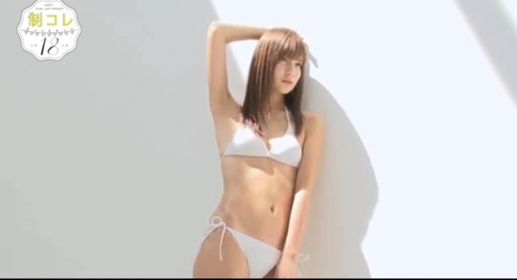 Miyagi Kanayoshi White Swimsuit Bikini28
