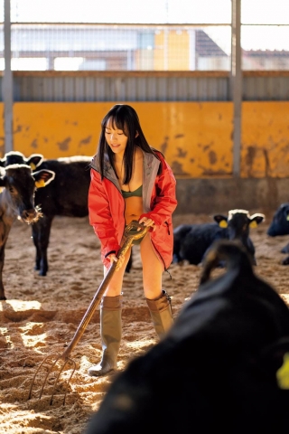 Kanami Takasaki Livestock farming 04
