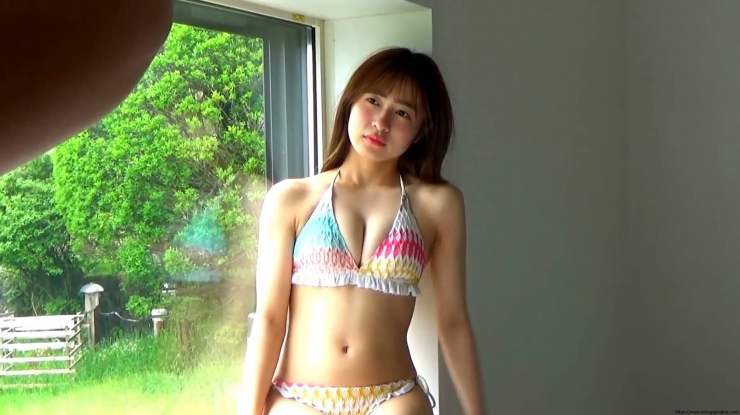 Nagisa Hayakawa, swimsuit gravure in the great outdoors63