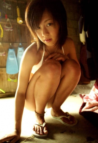 Misako Yasuda Swimsuit Gravure e11