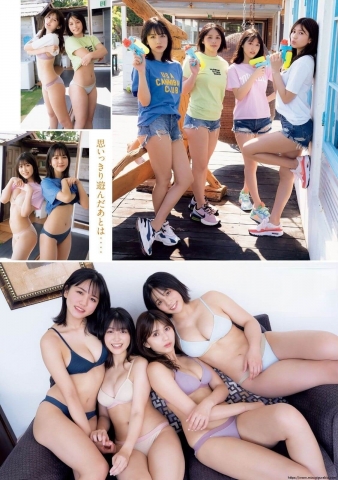 Miss Young Magazine Paradise Swimsuit Gravure04