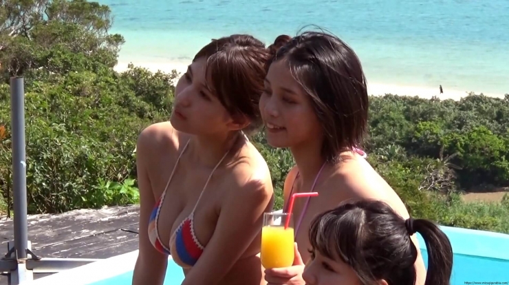 Miss Young Magazine Paradise Swimsuit Gravure14