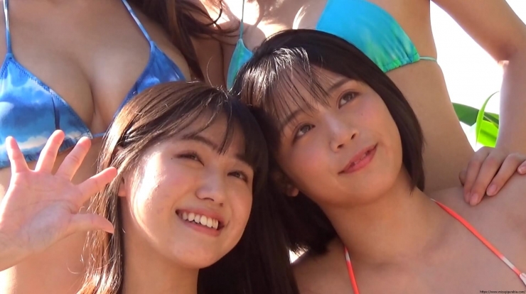 Miss Young Magazine Paradise Swimsuit Gravure47