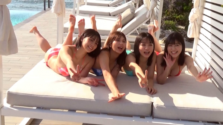 Miss Young Magazine Paradise Swimsuit Gravure48