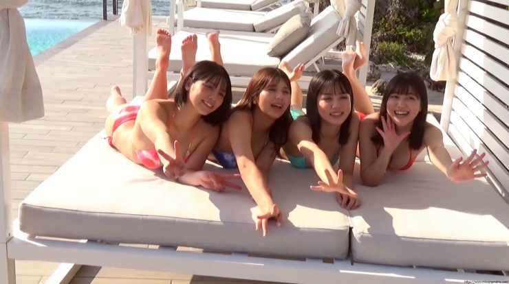 Miss Young Magazine Paradise Swimsuit Gravure49