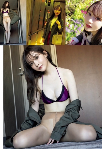 Minami Haruna, the most perverted young lady in Japan who looks good in a swimsuit13