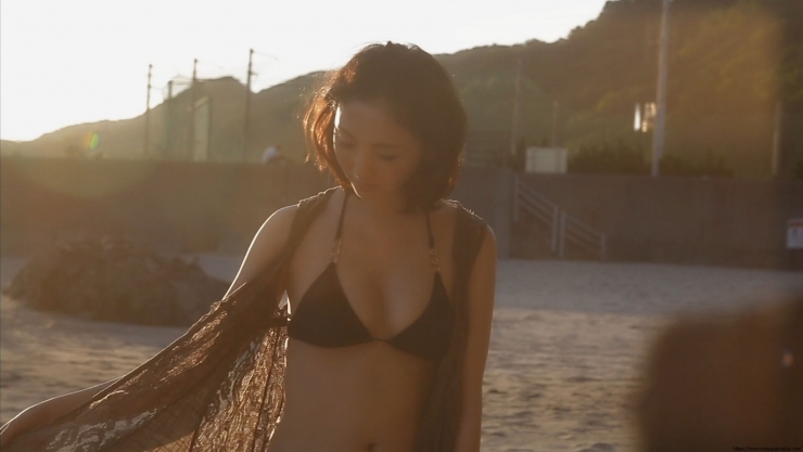 Onono Onono Sunset Beach Black Bikini08