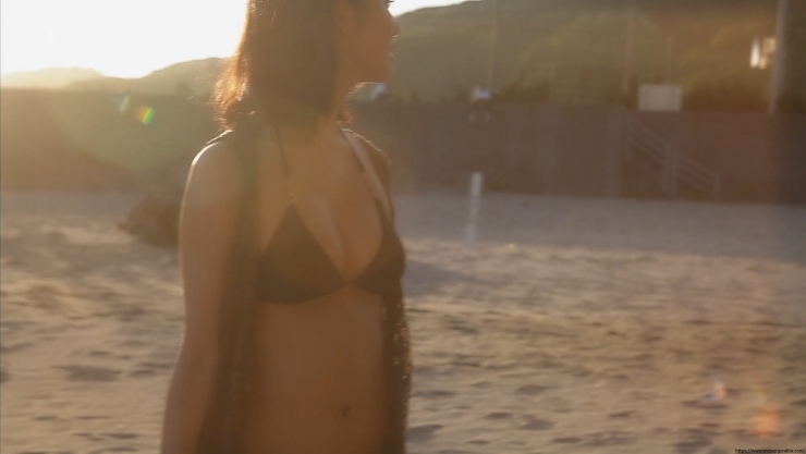 Onono Onono Sunset Beach Black Bikini05