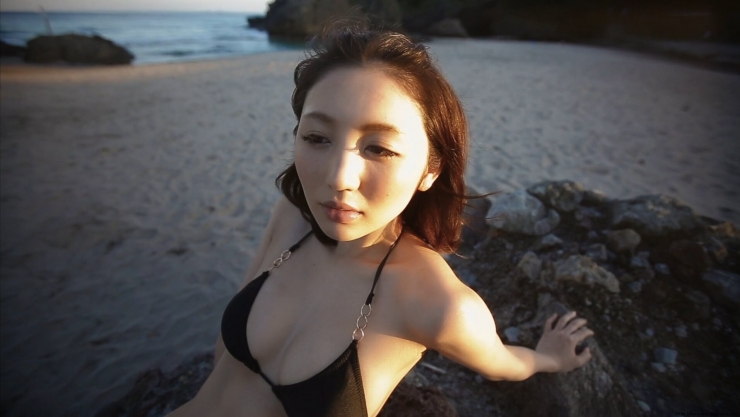 Onono Onono Sunset Beach Black Bikini41