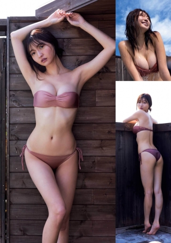Moeka Hashimoto bare of her yukataOvernight Date Trip with Miss05