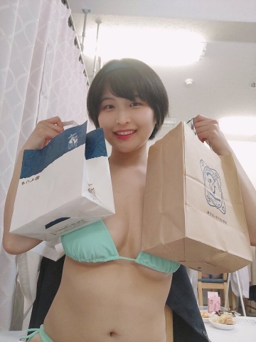 Koharu Totsuka Amazing Hcups when undressed35