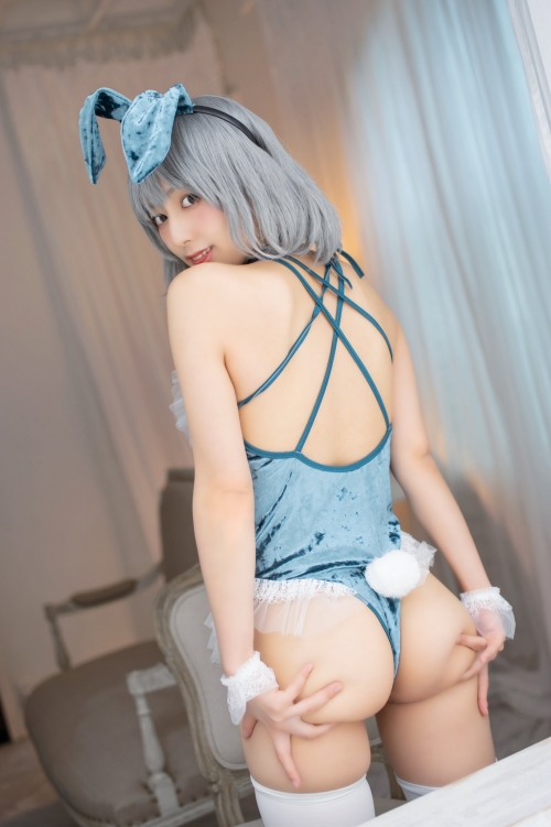 バニーガール bunny girl Cosplay 36
