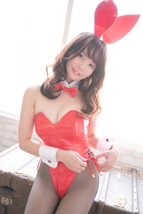 バニーガール bunny girl Cosplay 54