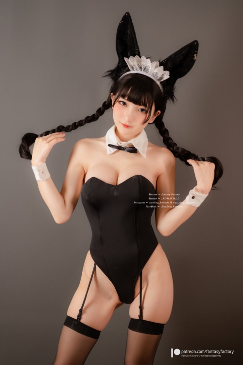 バニーガール bunny girl Cosplay 67
