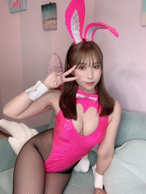 バニーガール Bunnygirl Cosplay 17
