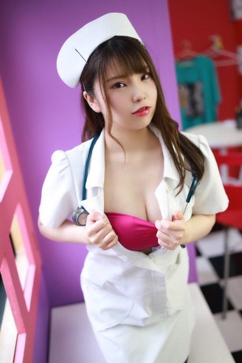 ナースコスプレ Nurse Cosplay 12