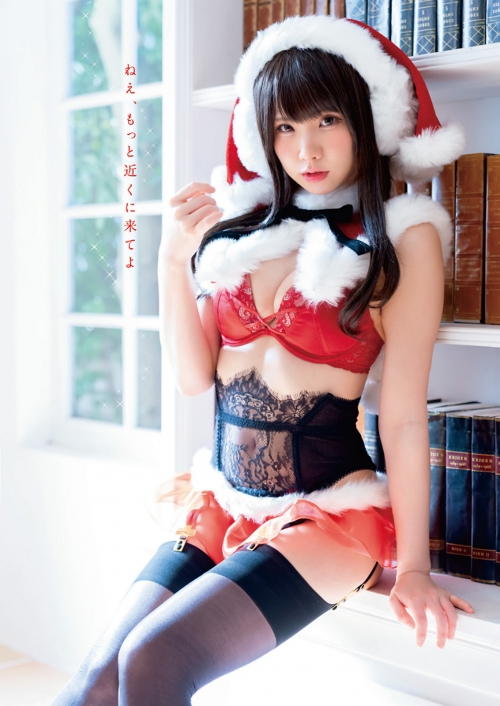 サンタガール コスプレ Cute Santa-Girls Cosplay 07