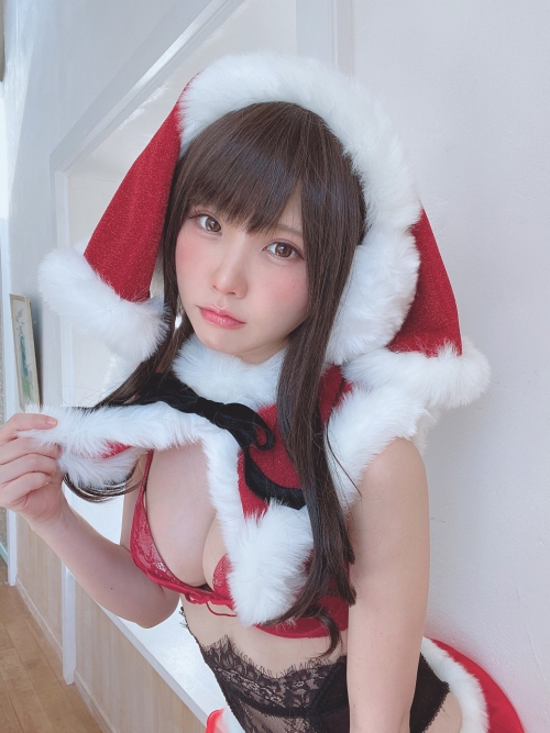 サンタガール コスプレ Cute Santa-Girls Cosplay 09