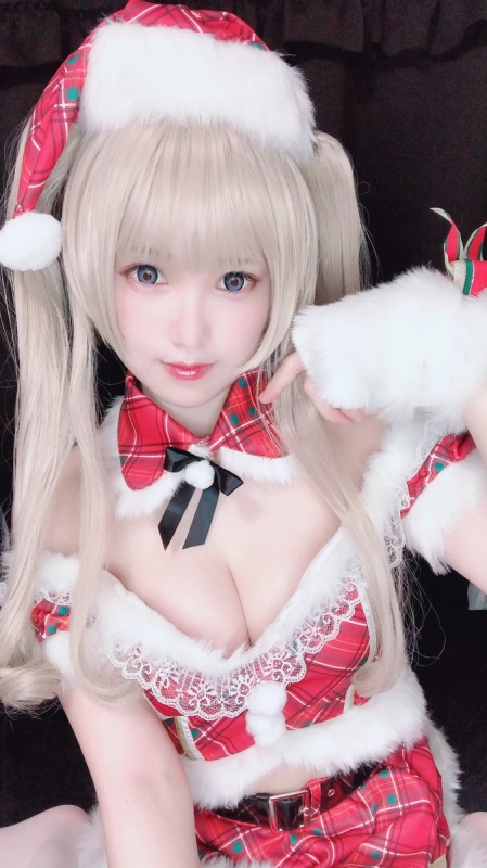 サンタガール コスプレ Cute Santa-Girls Cosplay 15