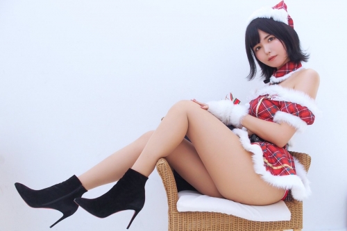 サンタガール コスプレ Cute Santa-Girls Cosplay 21