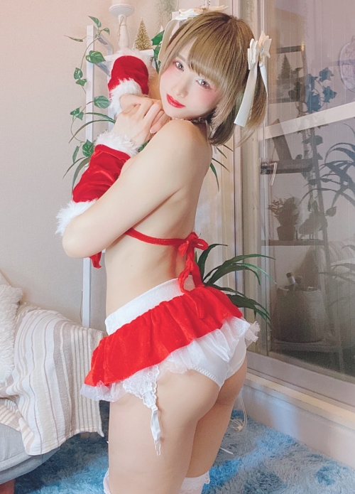 サンタガール コスプレ Cute Santa-Girls Cosplay 55
