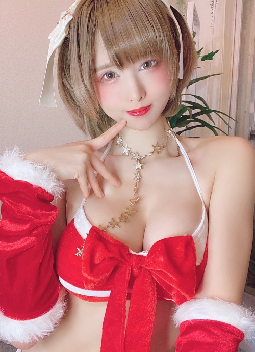 サンタガール コスプレ Cute Santa-Girls Cosplay 56