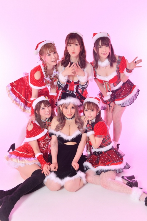 サンタガール コスプレ Cute Santa-Girls Cosplay 69