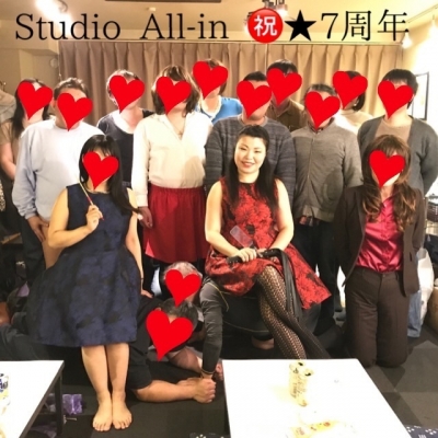 Studio All-in 周年記念イベント