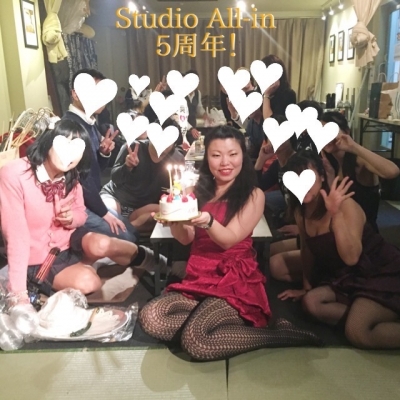 Studio All-in 周年記念イベント