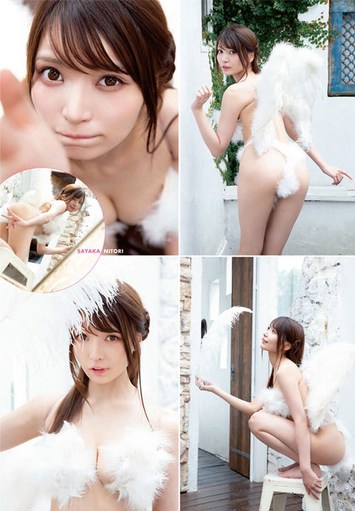 似鳥沙也加Ｇカップおっぱいコスプレイヤー17