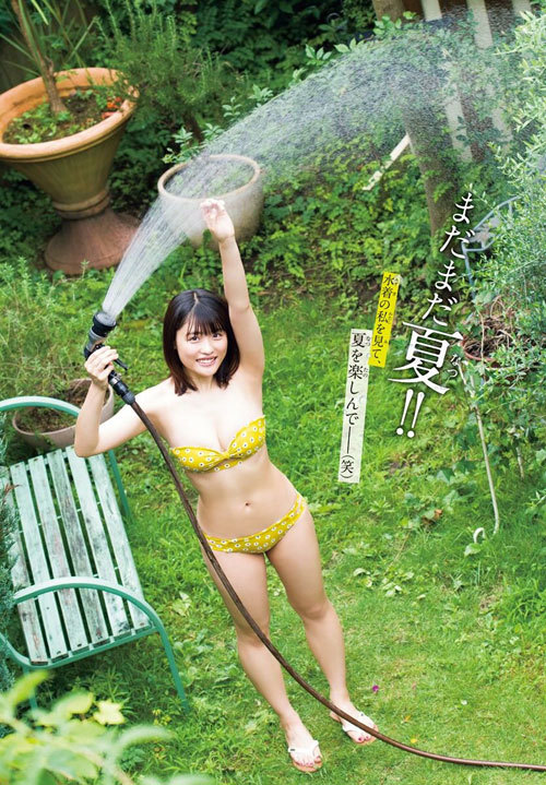 石田桃香 浪速のピーチ姫のおっぱいに釘付け47