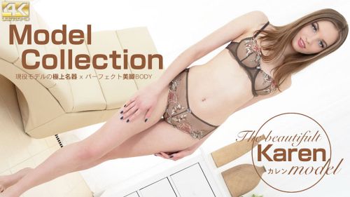 カレン - Model Collection 現役モデルの極上名器＆パーフェクト美脚BODY 13