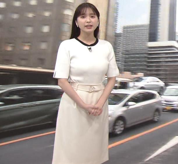 角谷暁子アナ　巨乳でパツパツキャプ・エロ画像４